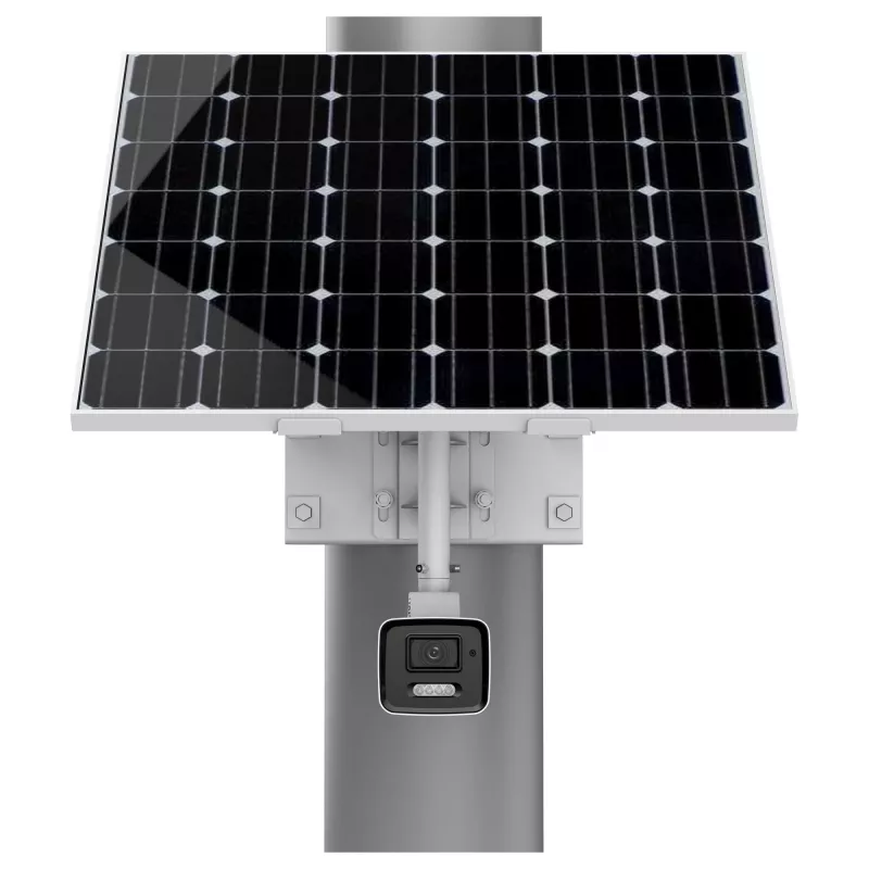 Hikvision DS-2XS6A87G1-LS/C36S80 2.8mm telecamera solare 8MP ColorVu