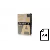 Carta colorata Double A, 80g, A4, 500 fogli, Old Rose