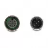 DELOCK D-Sub 9 femmina su 2× M12 5 poli codifica A splitter CAN-Bus 180° blu