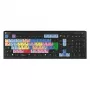 Logickeyboard LKB-MCOM4-A2PC-FR tastiera USB AZERTY francese nero (LKB-MCOM4-A2PC-FR)