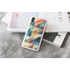 Custodia protettiva iKins per iPhone XS/S Mosaik bianco