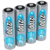 1x4 Ansmann maxE NiMH batteria ricaricabile Mignon AA 2100 mAh 5035052