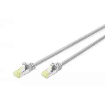 Cavo di rete Digitus CAT 6A S/FTP RJ-45 Cat6a 3m grigio