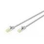 Cavo di rete Digitus CAT 6A S/FTP RJ-45 Cat6a 3m grigio