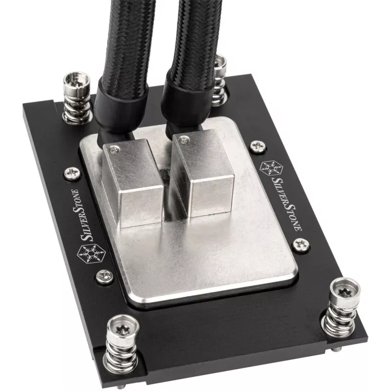 Dissipatore a liquido all-in-one Silverstone XE360-TR5 12 cm nero 2800 giri/min 46 dB