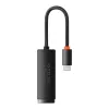 Adattatore di rete Baseus Lite Series USB-C a RJ45 (nero)
