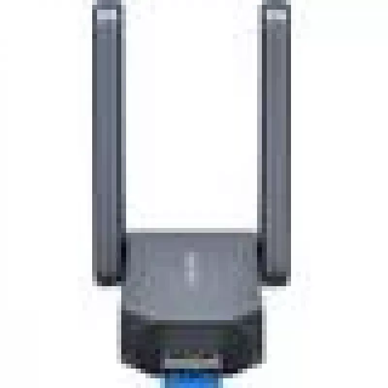 Adattatore USB wireless MERCUSYS MA37BEH — High-Gain Wi-Fi 7 (BE6500) compatibilità USB-C/USB-A