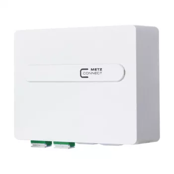 METZ CONNECT 1501107G02HC - bianco - acrilonitrile butadiene stirene (ABS) - policarbonato (PC) - 100 mm - 35 mm - 85 mm (1501107G02HC)