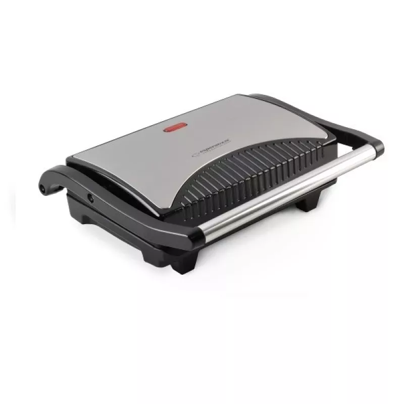 Esperanza EKG006 grill elettrico 750W acciaio inox/nero