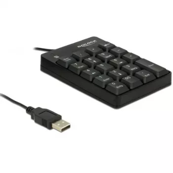 Tastierino numerico DeLOCK 12481 universale USB nero