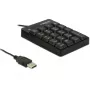 Tastierino numerico DeLOCK 12481 universale USB nero