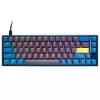 Ducky One 3 SF DayBreak Tastiera Gaming USB US English nero blu