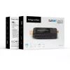 Mini tuner DVB-T2 H.265 HEVC KRUGER & MATZ KM9998, 470–862 MHz, 1 tuner, HDMI, USB, 720p