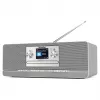 TechniSat DIGITRADIO 372 CD IR Internet analogico e digitale antracite, argento
