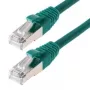 Cavo di rete Helos CAT6 S/FTP (PIMF) 20 m verde