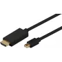Microconnect MDPHDMI1B Adattatore cavo video 1 m Mini DisplayPort HDMI Type-A (standard) nero