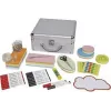 MAUL 6399809 valigetta per attrezzature/valigetta classica argento (63998-09)