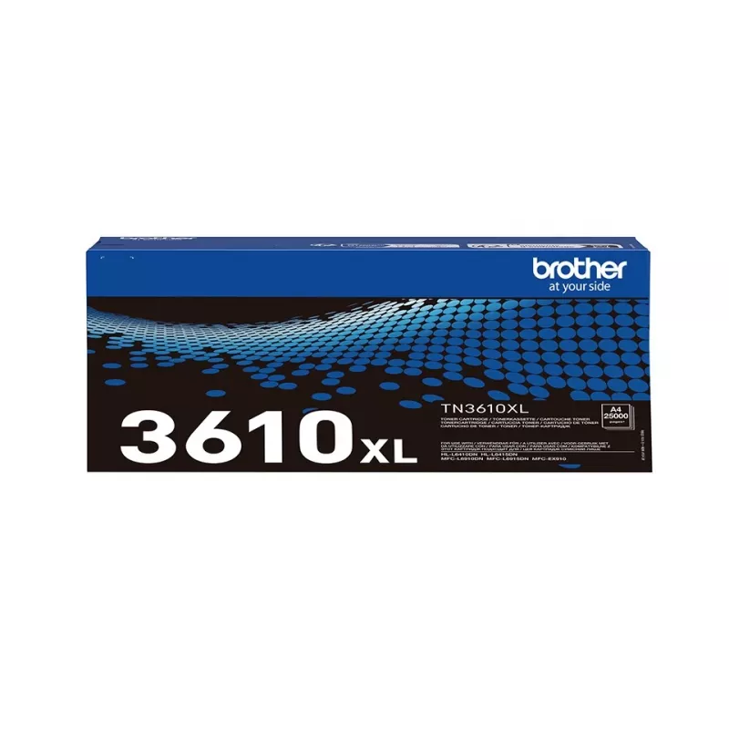 Cartuccia toner Brother TN-3610XL 6000 pagine nero