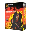 CANYON mouse Hazard GM-6 LED cablato nero arancione