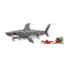 LEGO CREATOR 3 IN 1 31381 Squalo spaventoso con forziere