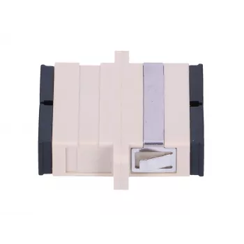 Adattatore in fibra ottica Extralink SC/UPC multimodale duplex, connettore femmina–connettore femmina, grigio