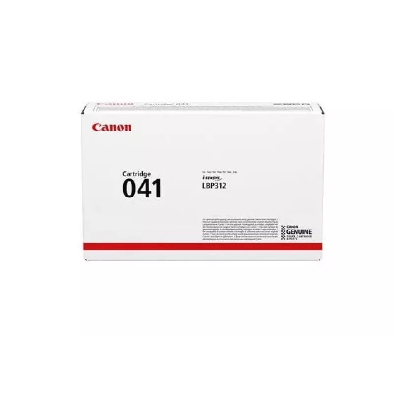 Cartuccia toner Canon LBP 041 1000 pagine nero