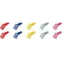 KNIPEX KN 00 61 10 CV01 - ColorCode Clip - 10 pezzi colori assortiti (00 61 10 C V01)