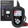 Tester diagnostico OBDII QOLTEC ProLine 50685 — scanner OBD-II per auto per sistemi 8V/25V