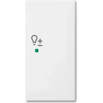 Busch-Jaeger 2CKA006220A0367 placca di copertura per supporto e scatola sensore bianco (2CKA006220A0367)