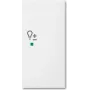 Busch-Jaeger 2CKA006220A0367 placca di copertura per supporto e scatola sensore bianco (2CKA006220A0367)