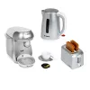 Set colazione KLEIN argento — set giocattolo per gioco di ruolo cucina per bambini