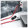 Cavo USB RealPower MagneticCharge 100 1 m USB-C rosso ricarica rapida