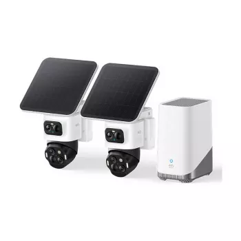 EUFY eufyCam S4 Set 2 telecamere (E81723W1)