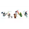 LEGO NINJAGO set 71845 Jet Mech di Lloyd — 1112 pezzi, 5 minifigure, ali mobili, altezza 240 mm