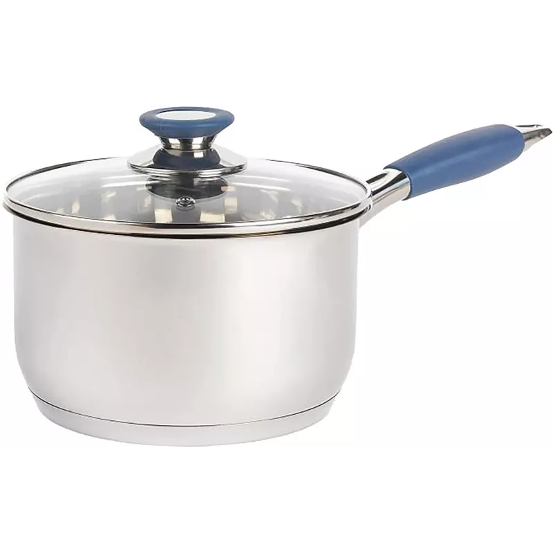 Set pentole Russell Hobbs RH01179EU, 5 pezzi, blu