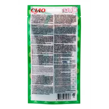 INABA Churu Bites tonno con pollo - snack per gatti - 3x10 g