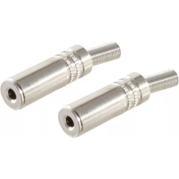 Connettore per cavi ShiverPeaks BS51110-M2 3,5 mm acciaio inox femmina