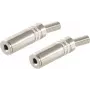 Connettore per cavi ShiverPeaks BS51110-M2 3,5 mm acciaio inox femmina