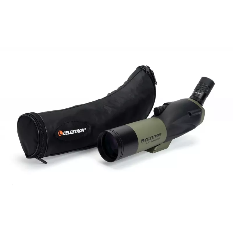 Celestron Ultima 65 spotting scope 55x BaK-4 nero, grigio