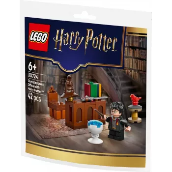 LEGO Harry Potter 30724 L'ufficio di Silente con Harry Potter