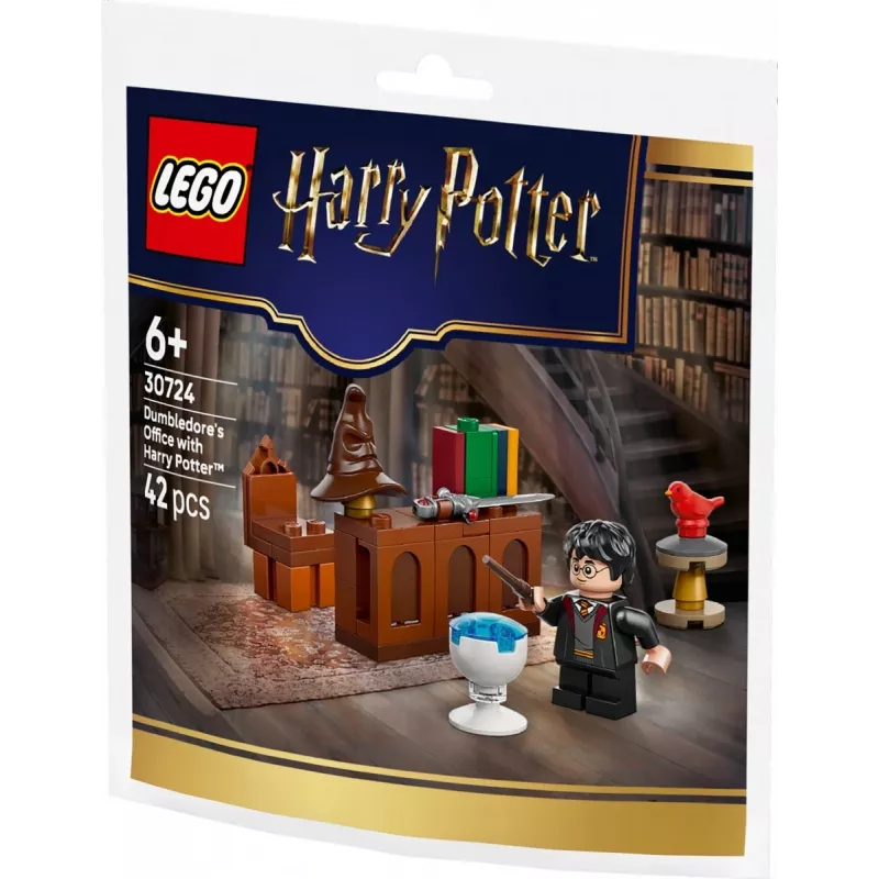 LEGO Harry Potter 30724 L'ufficio di Silente con Harry Potter