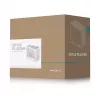 Case per computer DeepCool CH160 PLUS WH Small Form Factor bianco, microATX, vetro temperato, USB-C