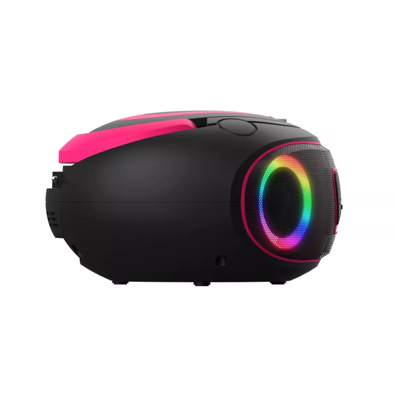 Lettore CD personale Denver TDB-212P rosa 3,6W DAB+ FM