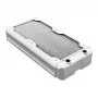 Radiatori Hardware Labs Black Ice Nemesis GTX 240 - 240 mm, bianco satinato