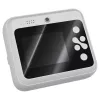 Fotocamera istantanea SAVIO AN-01 per bambini, bianca, LCD 6,1 cm (2,4″), MicroSDHC fino a 32 GB, USB-C, batteria 1200 mAh, senza flash integrato