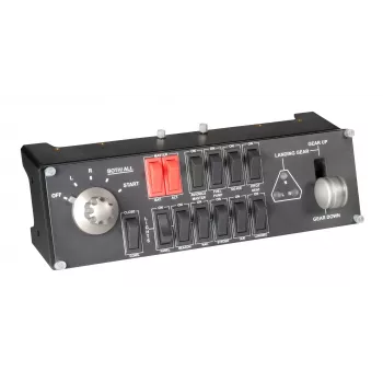 Pannello simulatore di volo Logitech G G Saitek Pro Flight Switch Panel
