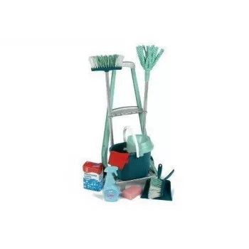 Carrello per la pulizia Leifheit con accessori