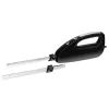 Coltello elettrico Rommelsbacher EM 150 120 W – lame in acciaio inox, lunghezza utile lama 15 cm, nero