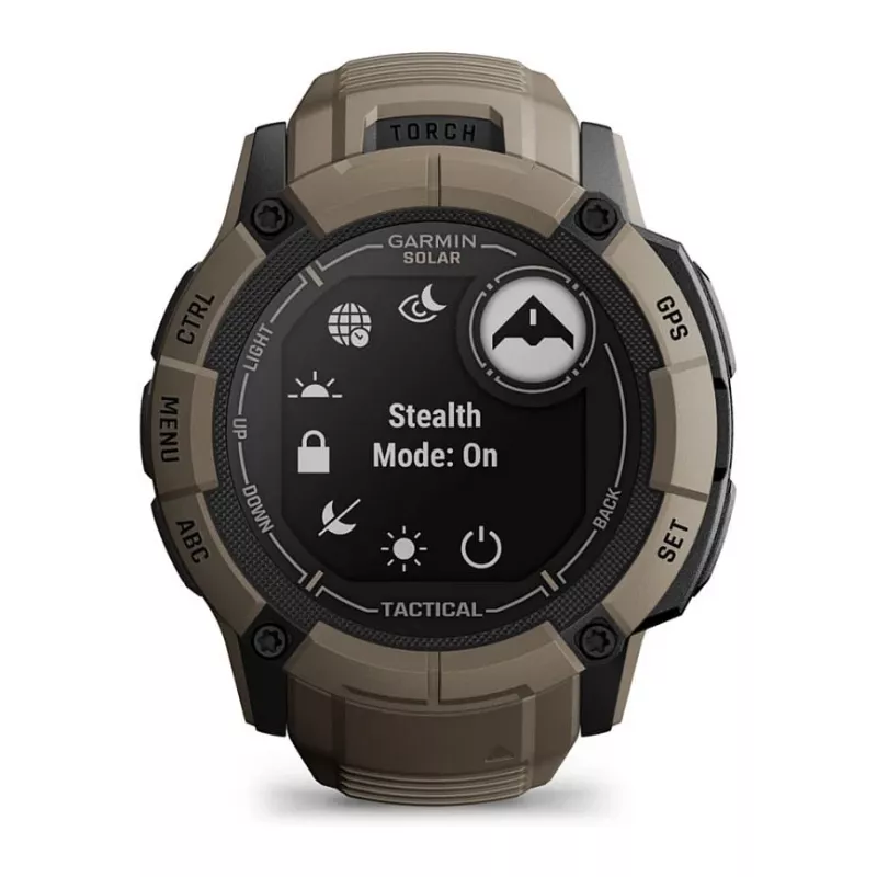 Garmin Instinct 2X Solar Tactical Edition 2,79 cm (1,1