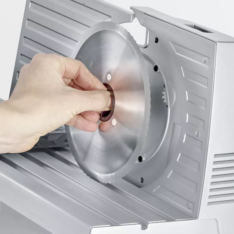 Affettatrice Severin AS 3917 elettrica 150 W grigio plastica
